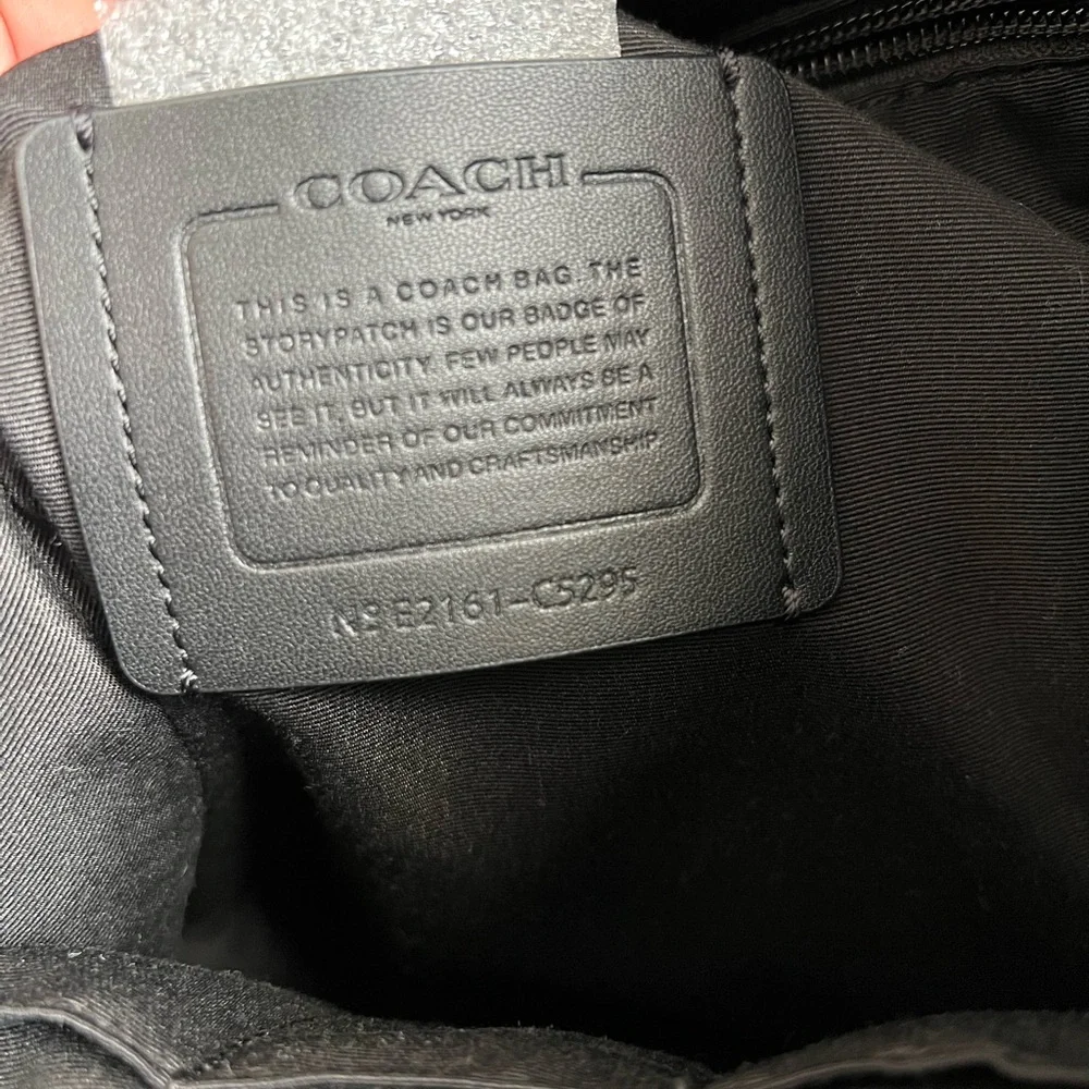 Coach Men’s  Backpack - Picture 9 of 12